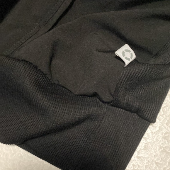 Zip Front Jacket - Cherokee Infinity - Antimicrobial 2391A Sz XS black - Picture 5 of 16